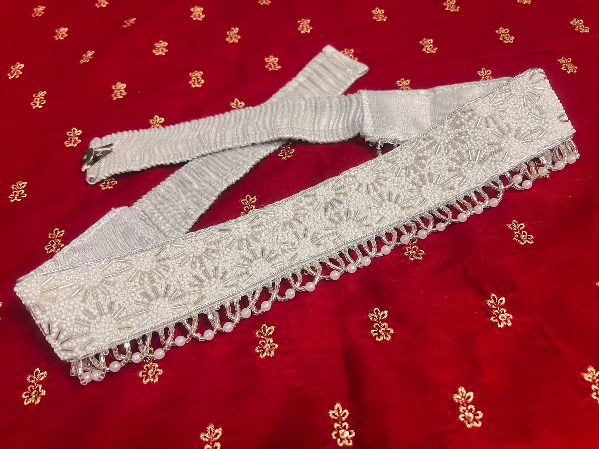 Preorder for Beaded Fabric hip belt Vasthravedika