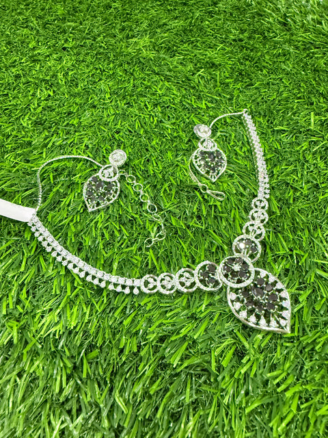 CZ Necklace Set