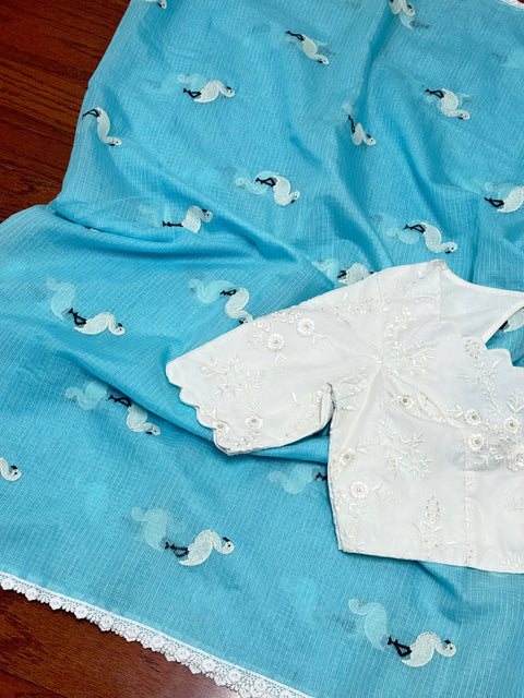 Designer Kota saree
