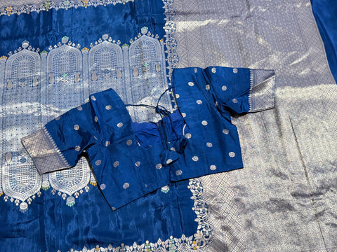 Premium Banaras Mushru Silk Saree