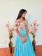 Teens 10-15 yrs - Trendy Tissue Long Gown