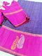 Vintage Style Pure Raw Handloom Pattu / Silk Saree