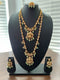 One Gram Gold Nakshi Lakshmi Combo Necklace Set