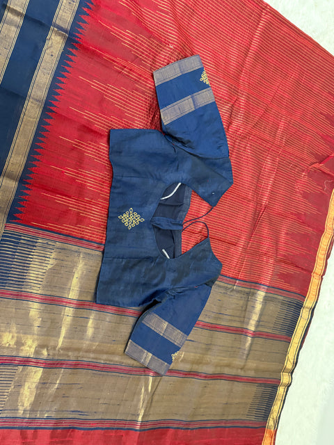 Pure Jute Pattu Saree