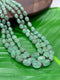 Natural Russian Emerald Beads Mala