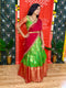 Teen/Adult Medium - Semi Kanchipattu Brocade Lehanga Set