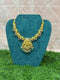 Pure 925 Silver Nakshi Lakshmi Necklace