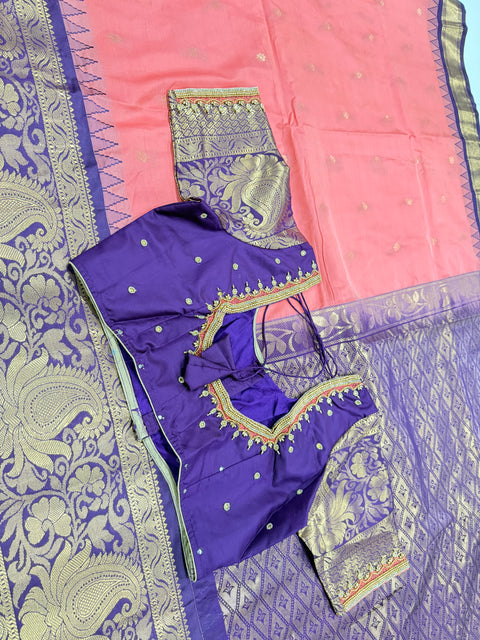Semi Gadwal Pattu saree