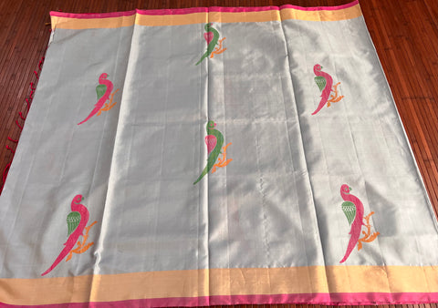 Pure Soft Silk Light Weight Pattu Saree