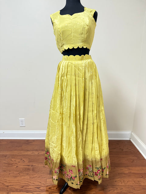 Women Large - Banaras Paithani Lehanga Set