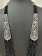 Victorian CZ Multilayer Beaded Necklace