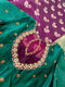 Raw Mango Pattu Silk Saree