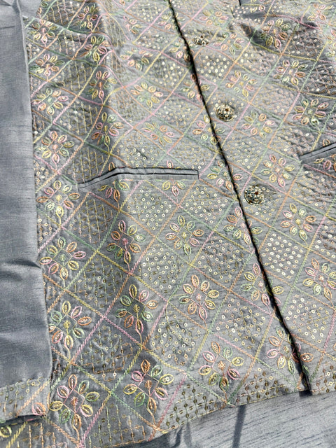 2 for $100 - Silk Men’s Modi Kurta Pyzama