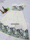 Mul Mul Cotton Frock Dress