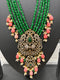 Victorian CZ Beaded Necklace Set
