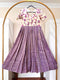 Teens 10-15 yrs - Trendy Tissue Long Gown