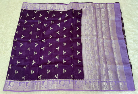 Green Mango Pattu Silk Saree