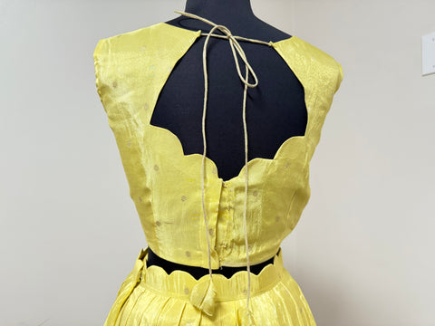 Women Large - Banaras Paithani Lehanga Set