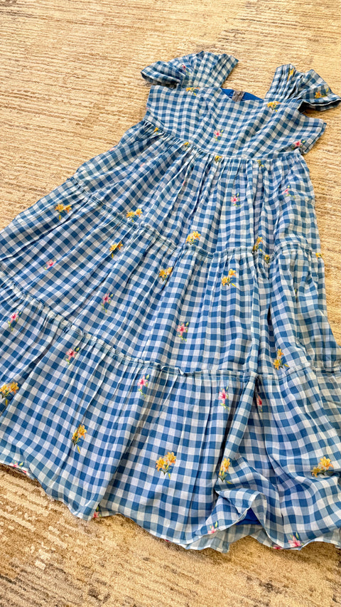 Mul Chanderi Frock / Dress