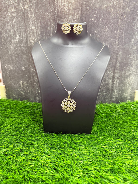 CZ Necklace Set
