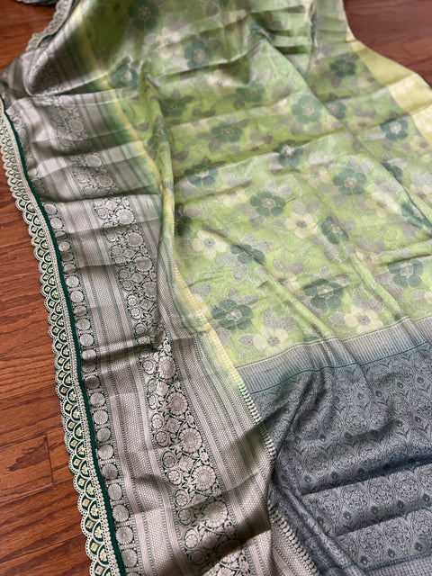 2 for $100 - Banaras Warm Silk Saree