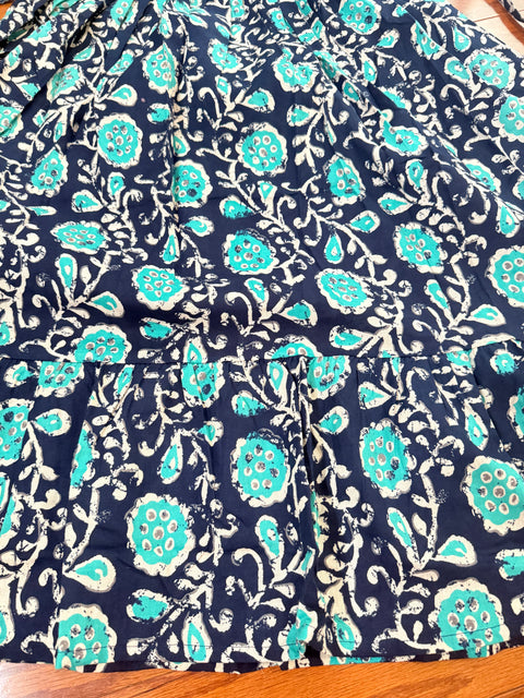 Cotton Batik Frock Dress