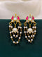 Pachi Kundan Jadau Earrings