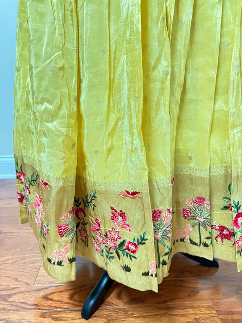 Women Large - Banaras Paithani Lehanga Set