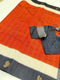 Vintage Style Pure Raw Handloom Pattu / Silk Saree
