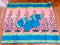 Dola Silk Kalamkari Saree