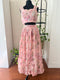 Teen 10-15 - Floral Soft Organza Lehanga Set