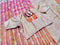 Crush Tissue Saree with Blouse