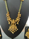 One Gram Gold Nakshi Lakshmi Long Necklace Set