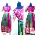 Pre-order Semi Banaras Long Gown