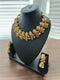 One Gram Gold Nakshi Lakshmi Necklace Set