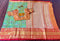 Semi Kanchipattu Meenakari Tissue Saree