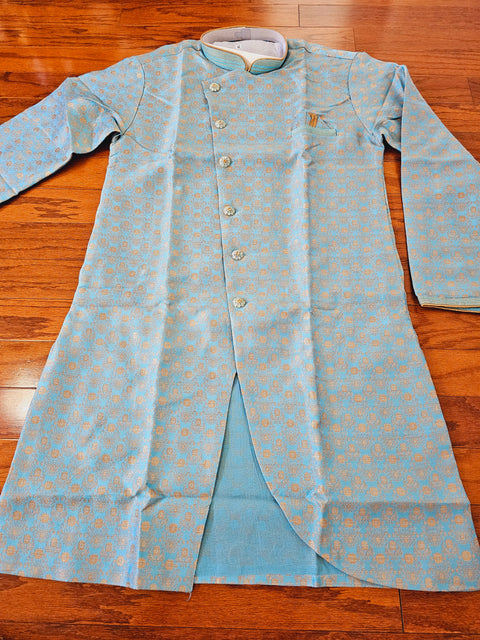Indo Western Banaras Brocade Men’s Kurta set