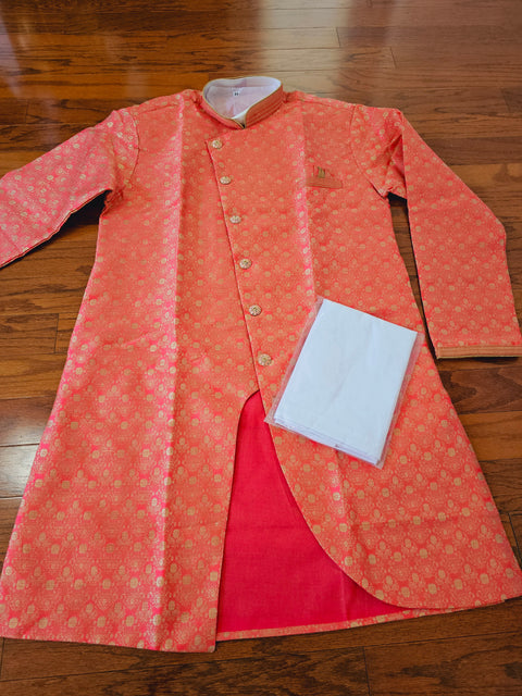 Indo Western Banaras Brocade Men’s Kurta set