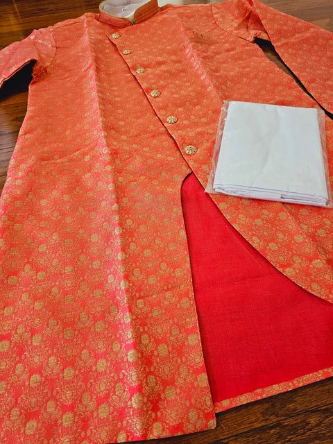 Indo Western Banaras Brocade Men’s Kurta set