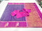 Vintage Style Pure Raw Handloom Pattu / Silk Saree