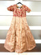 Trendy Organza Tissue Silk Long Gown