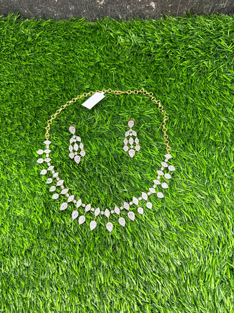 CZ Necklace Set