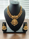 One Gram Gold Nakshi Lakshmi Necklace Set