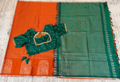 Soft Silk Saree
