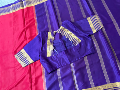 Pure Mysore Crepe Silk Saree