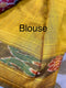 Raw Tussar Silk Saree