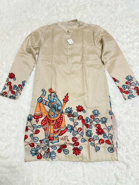 Russian Silk Men’s Kurta set