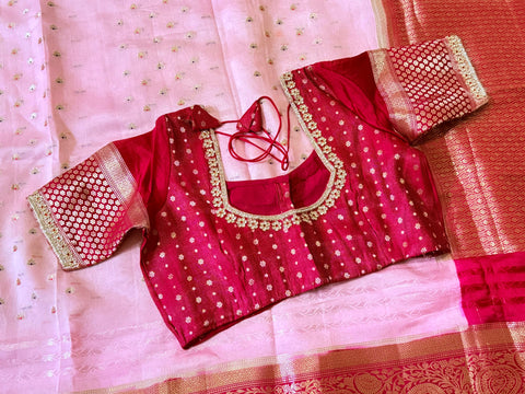 Pure Chiniya Pattu / silk saree