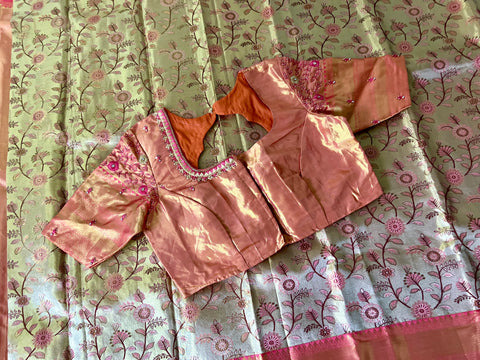 Pure Kanchipattu / Kanjeevaram Saree