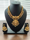 One Gram Gold Nakshi Lakshmi Necklace Set